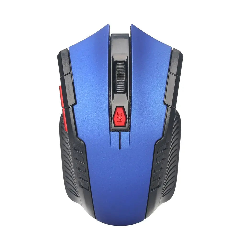 BARGAIN 2.4Ghz Gaming Wireless Mouse With USB Receiver 1000-1600 Adjustable DPI PC Computer Gaming Mouse