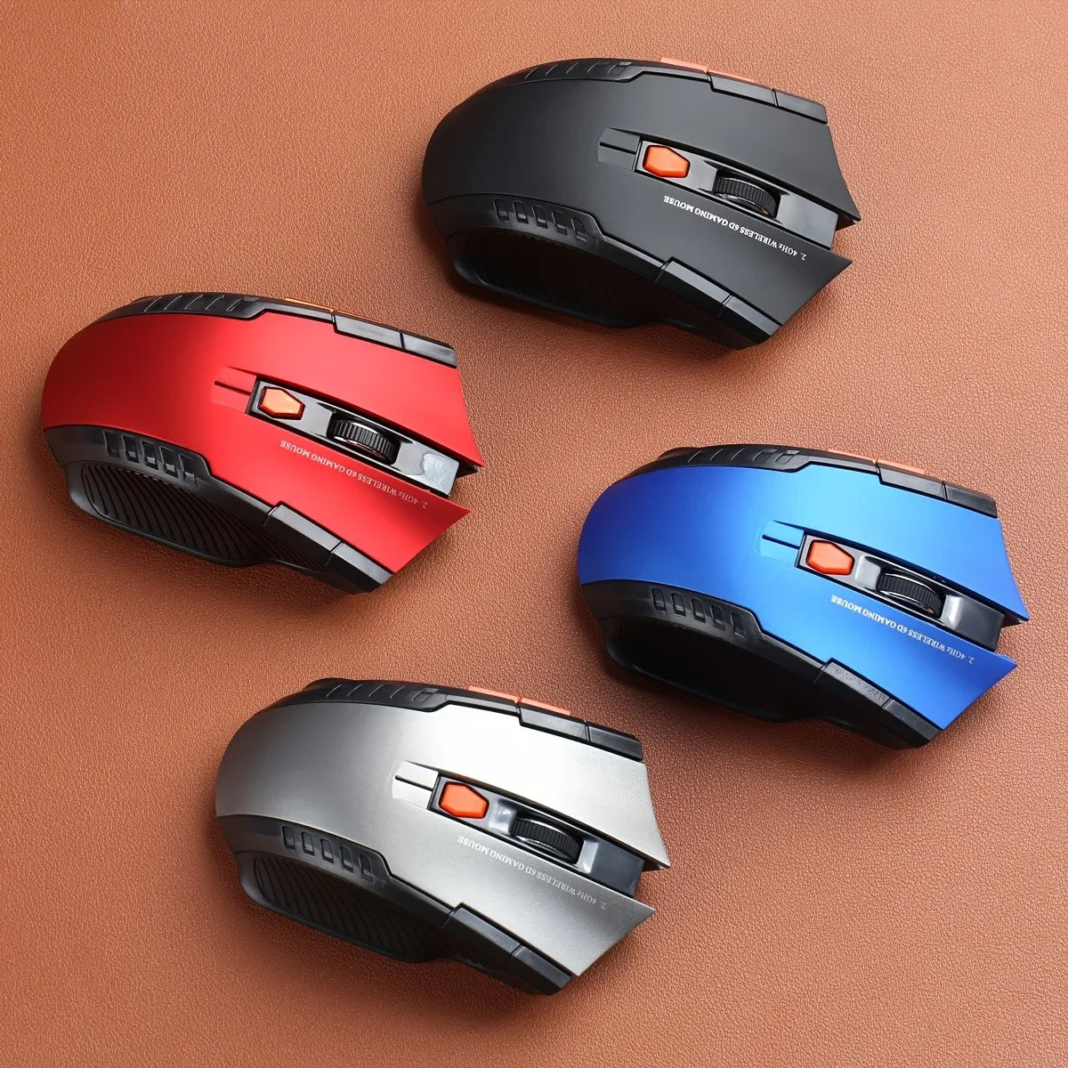 BARGAIN 2.4Ghz Gaming Wireless Mouse With USB Receiver 1000-1600 Adjustable DPI PC Computer Gaming Mouse
