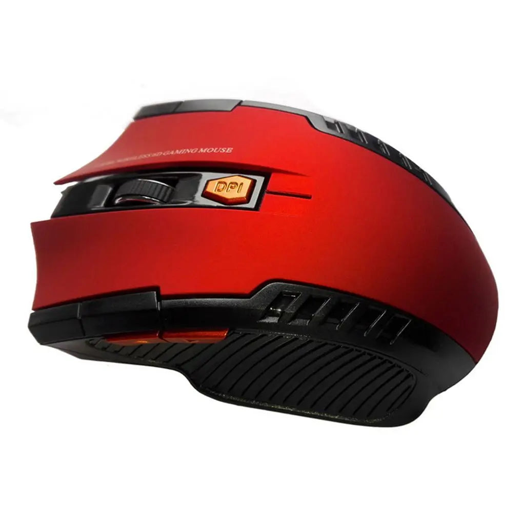 BARGAIN 2.4Ghz Gaming Wireless Mouse With USB Receiver 1000-1600 Adjustable DPI PC Computer Gaming Mouse