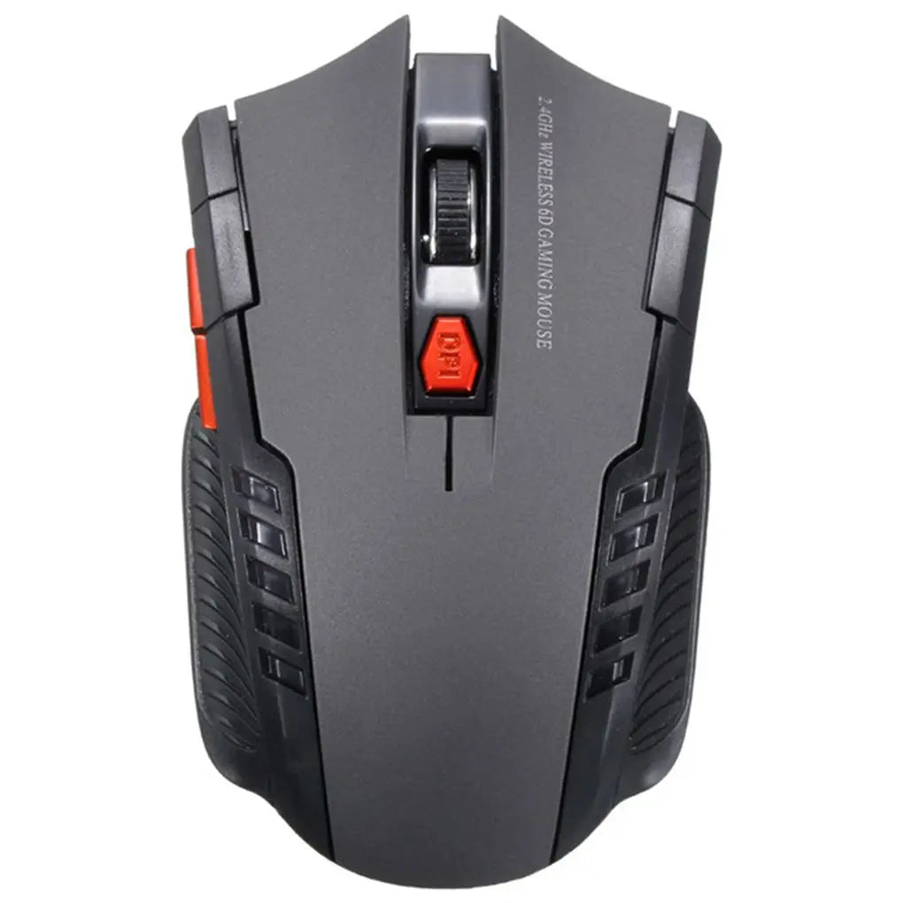 BARGAIN 2.4Ghz Gaming Wireless Mouse With USB Receiver 1000-1600 Adjustable DPI PC Computer Gaming Mouse