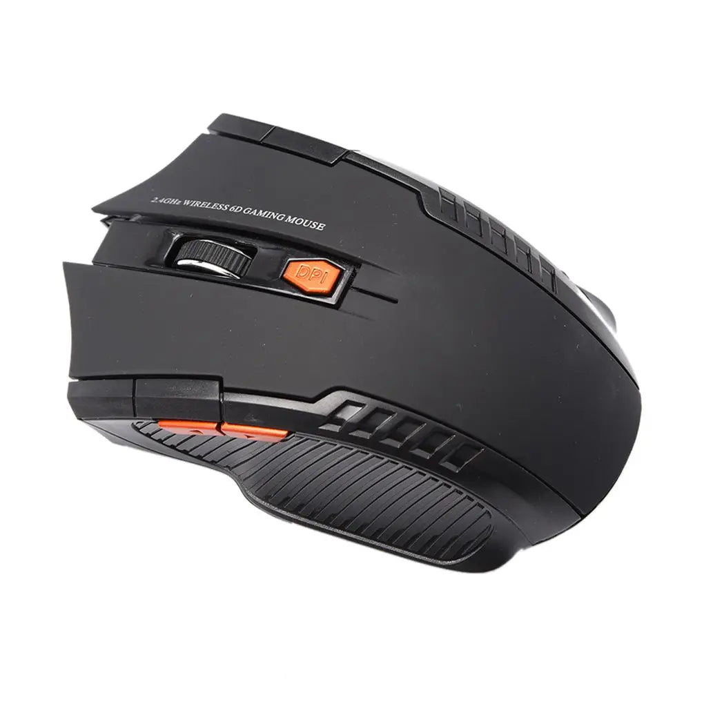 BARGAIN 2.4Ghz Gaming Wireless Mouse With USB Receiver 1000-1600 Adjustable DPI PC Computer Gaming Mouse
