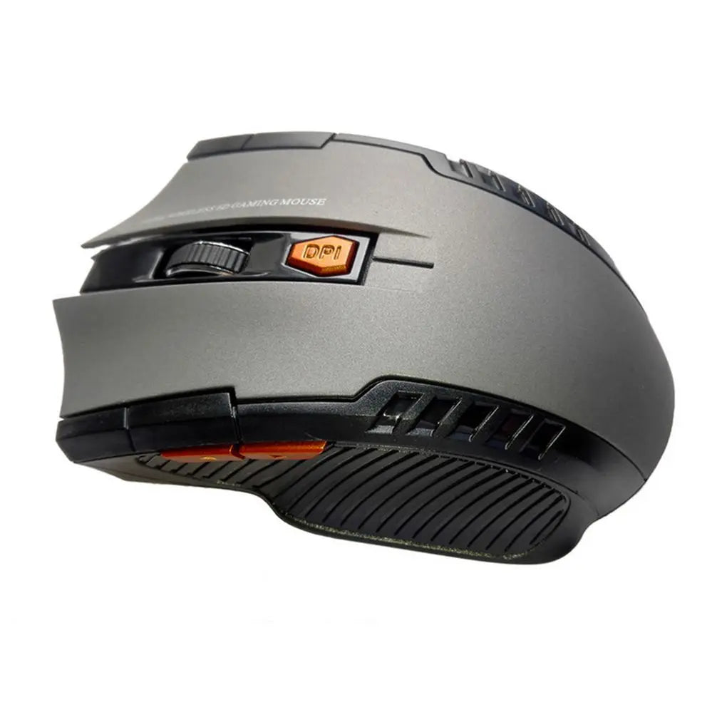 BARGAIN 2.4Ghz Gaming Wireless Mouse With USB Receiver 1000-1600 Adjustable DPI PC Computer Gaming Mouse